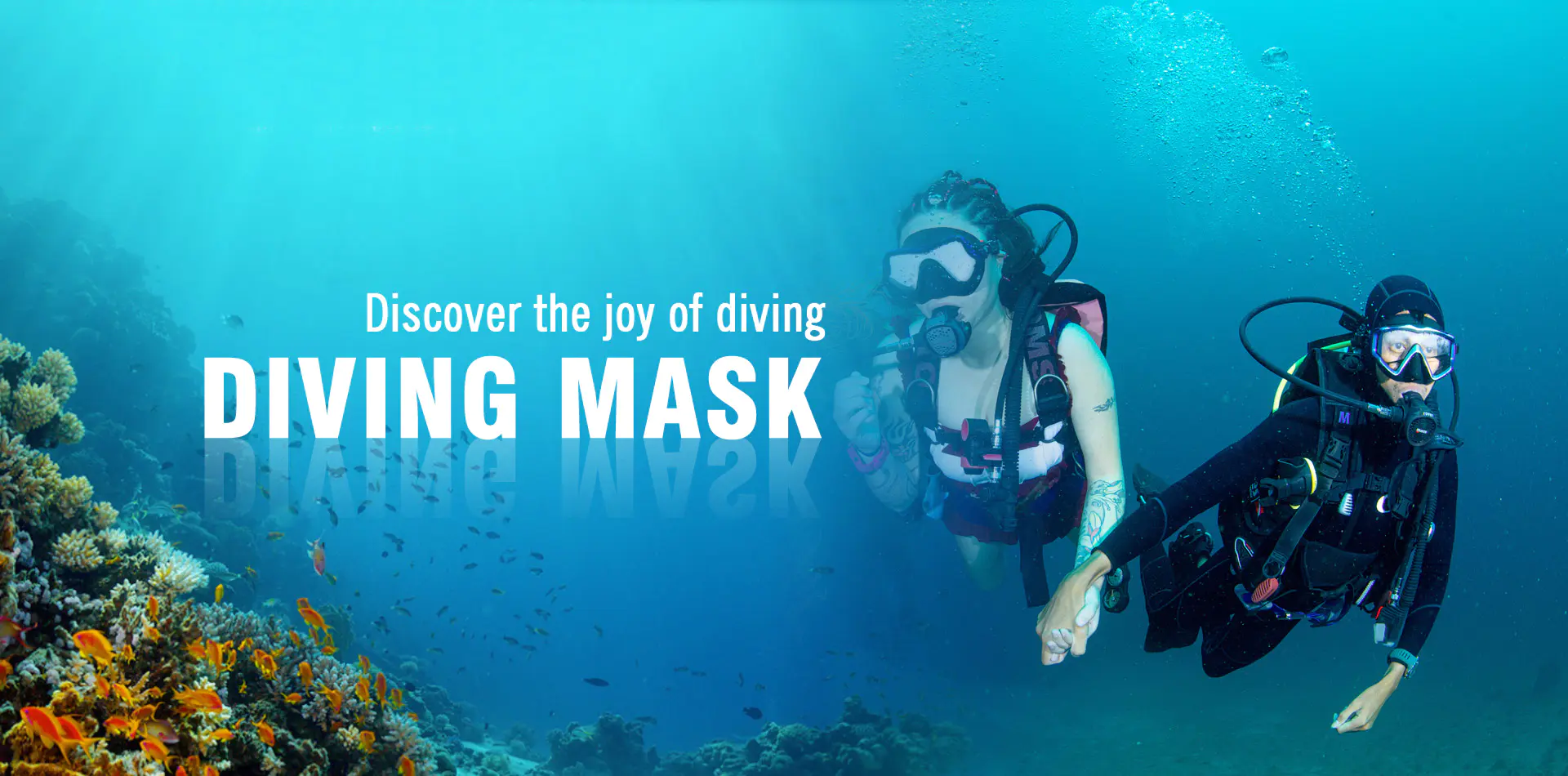 Proveedor de máscara de buceo de China