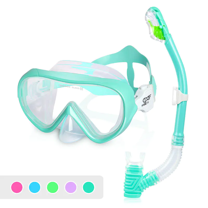 ¿Cuáles son los procedimientos de mantenimiento para el set de snorkel?