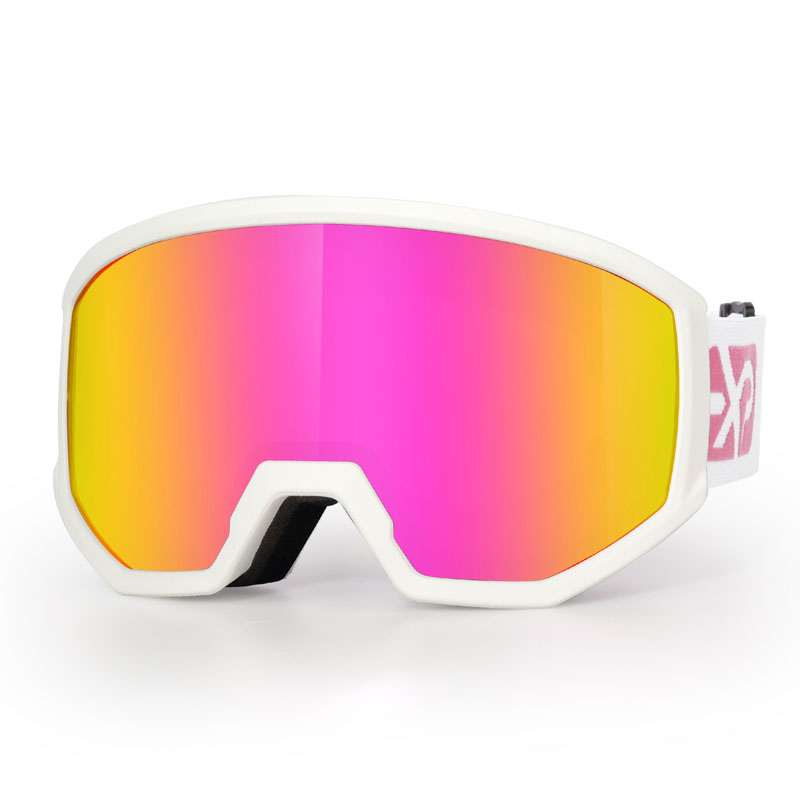 ¿Por qué debería elegir gafas de esquí de lentes sin marco de vista amplia para sus aventuras de invierno?
