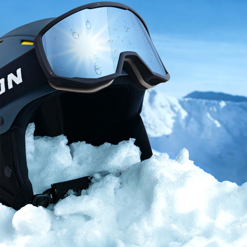 Por qué las gafas de esquí con lentes cilíndricas antivaho están ganando atención en los deportes de invierno