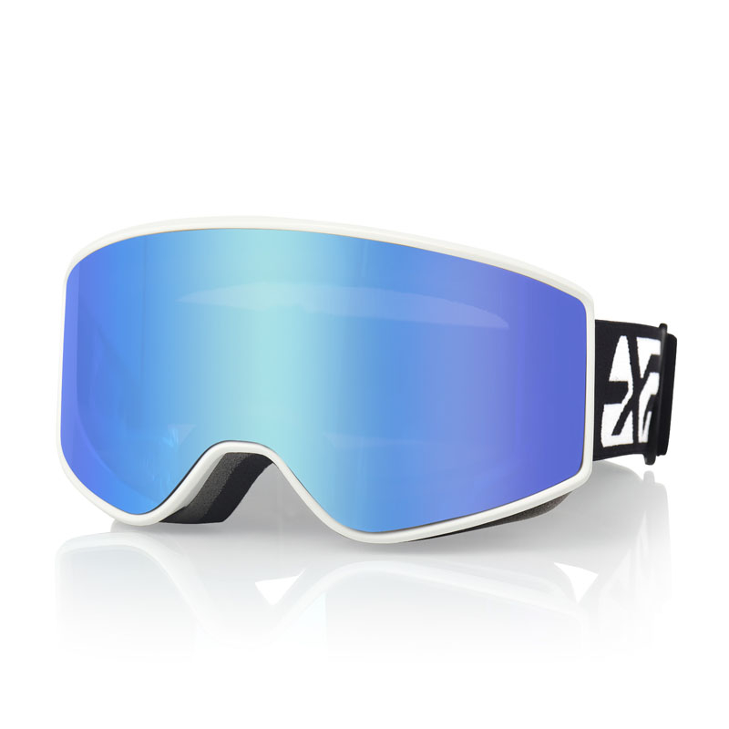Gafas de esquí cilindrcales revotas completas para niños