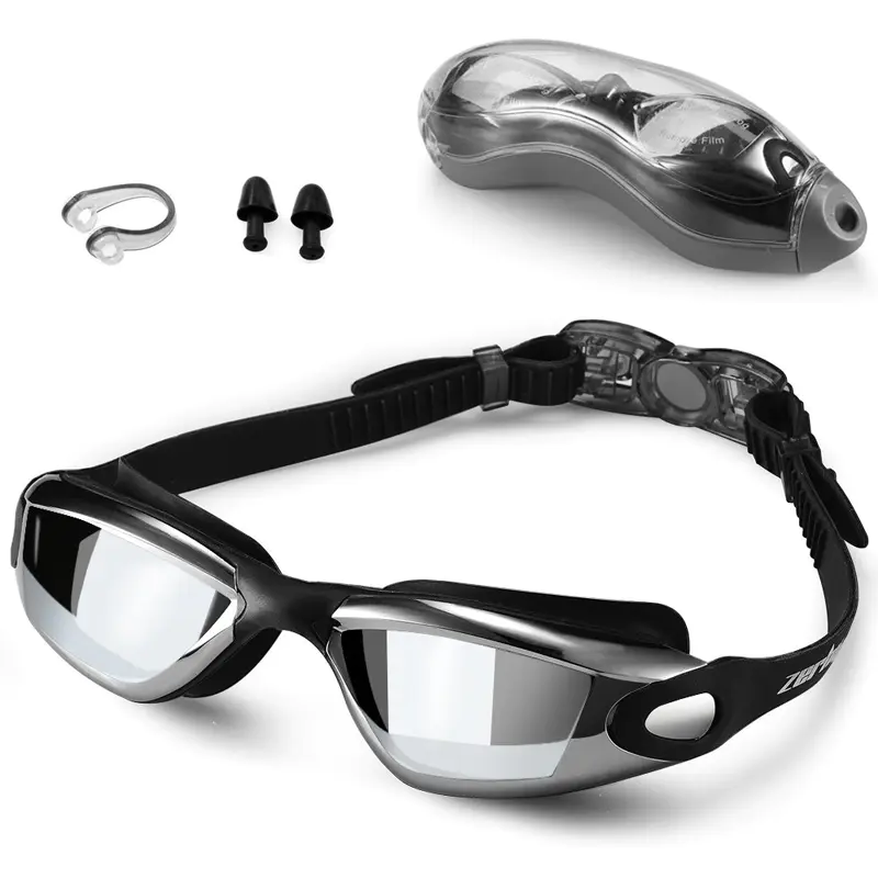 Mirro Coating Swim Goggles For Adult