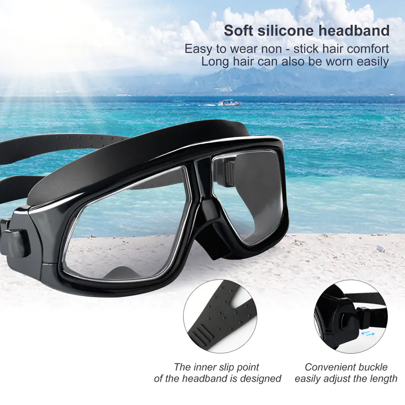 Uv400 Protection Swim Goggles