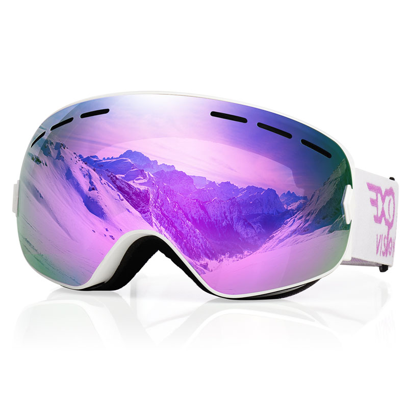 OTG gafas de esquí para adultos y niños